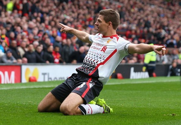 Steven Gerrard is arguably Liverpool's greatest player ever